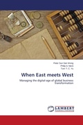 Cover: When East meets West - LAP Lambert Academic Publishing