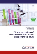 Cover: Characterization of transdermal films of an antipsychotic drug - LAP Lambert Academic Publishing