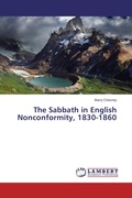 Cover: The Sabbath in English Nonconformity, 1830-1860 - LAP Lambert Academic Publishing