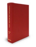 Cover: European Law Review 2010 Bound Volume - Sweet & Maxwell