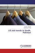 Cover: LIS Job trends in Sindh, Pakistan - LAP Lambert Academic Publishing