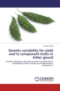 Cover: Genetic variability for yield and ts component traits in bitter gourd - LAP Lambert Academic Publishing