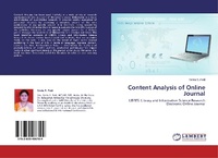 Abbildung von: Content Analysis of Online Journal - LAP Lambert Academic Publishing