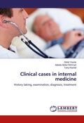 Cover: Clinical cases in internal medicine - LAP Lambert Academic Publishing