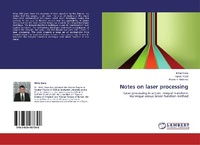 Abbildung von: Notes on laser processing - LAP Lambert Academic Publishing