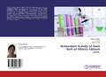 Cover: Antioxidant Activity of Stem Bark of Albizzia lebbeck Linn. - LAP Lambert Academic Publishing