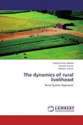 Cover: The dynamics of rural livelihood - LAP Lambert Academic Publishing
