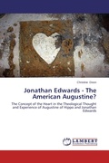 Cover: Jonathan Edwards - The American Augustine? - LAP Lambert Academic Publishing