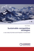Cover: Sustainable competitive strategies - LAP Lambert Academic Publishing