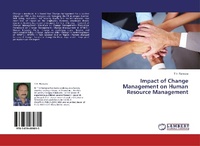 Abbildung von: Impact of Change Management on Human Resource Management - LAP Lambert Academic Publishing