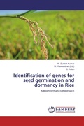 Cover: Identification of genes for seed germination and dormancy in Rice - LAP Lambert Academic Publishing
