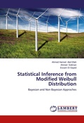 Cover: Statistical Inference from Modified Weibull Distribution - LAP Lambert Academic Publishing