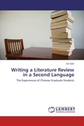Cover: Writing a Literature Review in a Second Language - LAP Lambert Academic Publishing
