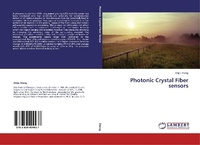 Abbildung von: Photonic Crystal Fiber sensors - LAP Lambert Academic Publishing