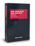 Abbildung von: ADR: Principles and Practice - Sweet & Maxwell