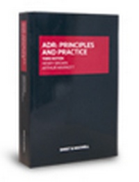 Abbildung von: ADR: Principles and Practice - Sweet & Maxwell