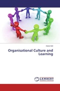 Cover: Organisational Culture and Learning - LAP Lambert Academic Publishing