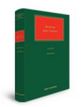 Cover: Hewitt on Joint Ventures - Sweet & Maxwell