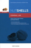 Cover: Nutshells Criminal Law - Sweet & Maxwell