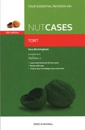 Cover: Nutcases Tort - Sweet & Maxwell