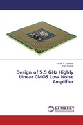 Cover: Design of 5.5 GHz Highly Linear CMOS Low Noise Amplifier - LAP Lambert Academic Publishing