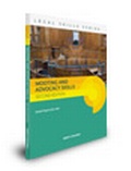 Cover: Mooting and Advocacy Skills - Sweet & Maxwell