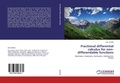 Cover: Fractional differential calculus for non-differentiable functions - LAP Lambert Academic Publishing