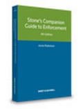 Cover: Stone's Companion Guide to Enforcement - Sweet & Maxwell