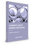Bild: Garner's Law of Sewers and Drains - Sweet & Maxwell