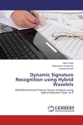 Cover: Dynamic Signature Recognition using Hybrid Wavelets - LAP Lambert Academic Publishing