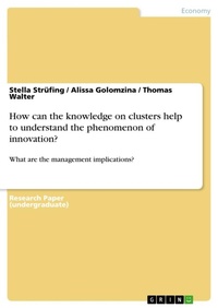 Enlarge image Cover: How can the knowledge on clusters help to understand the phenomenon of innovation? - GRIN Verlag