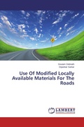 Cover: Use Of Modified Locally Available Materials For The Roads - LAP Lambert Academic Publishing