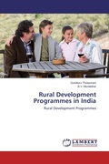 Cover: Rural Development Programmes in India - LAP Lambert Academic Publishing