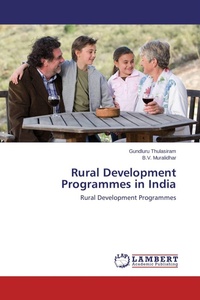Enlarge image Cover: Rural Development Programmes in India - LAP Lambert Academic Publishing