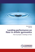 Cover: Landing performance on floor in artistic gymnastics - LAP Lambert Academic Publishing