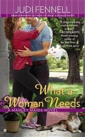 Cover: What a Woman Needs - Penguin USA