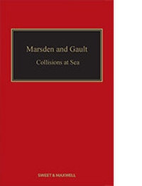Abbildung von: Marsden and Gault on Collisions at Sea - Sweet & Maxwell