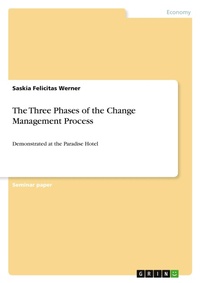 Abbildung von: The Three Phases of the Change Management Process - GRIN Verlag