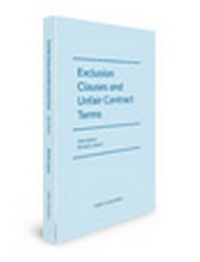 Abbildung von: Exclusion Clauses and Unfair Contract Terms - Sweet & Maxwell