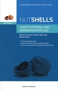 Cover: Nutshells Constitutional and Administrative Law - Sweet & Maxwell