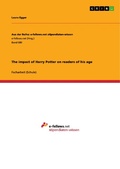 Cover: The impact of Harry Potter on readers of his age - GRIN Verlag