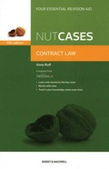 Cover: Nutcases Contract Law - Sweet & Maxwell