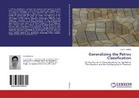 Abbildung von: Generalizing the Petrov Classification - LAP Lambert Academic Publishing