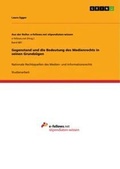 Cover: Gegenstand und die Bedeutung des Medienrechts in seinen Grundzuegen - Aus der Reihe: e-fellows.net stipendiaten-wissen