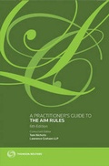 Cover: A Practitioner's Guide to The AIM Rules - Sweet & Maxwell