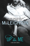Cover: Up to Me - Penguin USA