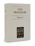 Cover: The White Book Service 2011 Volume 1 Service - Sweet & Maxwell