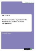 Cover: Machen chemische Experimente die Naturwissenschaft fuer Maedchen interessanter? - GRIN Publishing