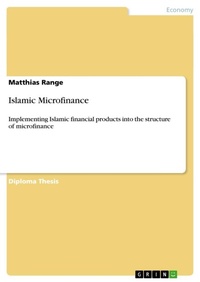 Enlarge image Cover: Islamic Microfinance - GRIN Verlag