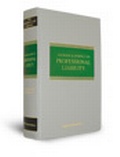 Cover: Jackson & Powell on Professional Liability - Sweet & Maxwell